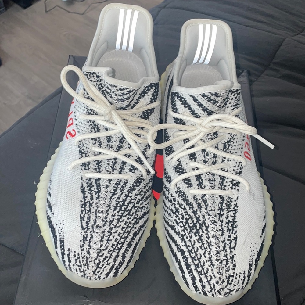 Adidas Yeezy 350 Zebras